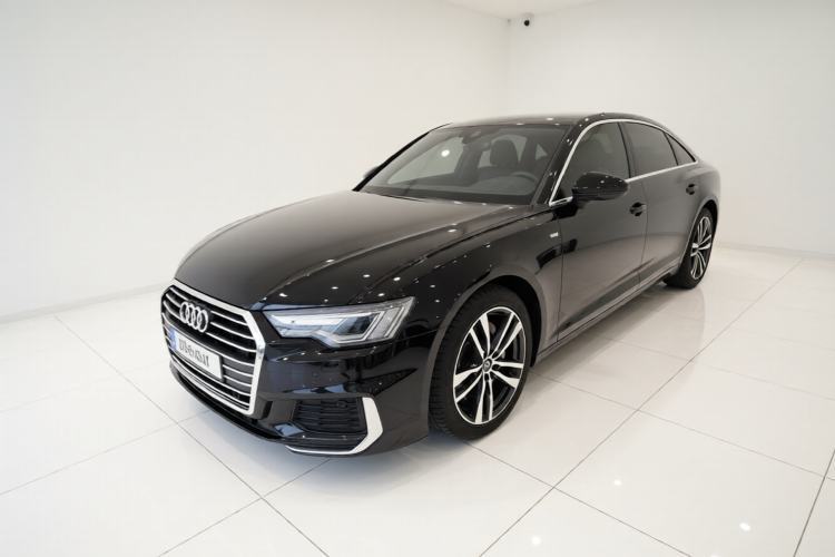 Used Audi A6L 2020 40 TFSI Luxury Dynamic Edition Guazi used car, China used car export, Used car for sale, Used cars, Cheapest cars for sale