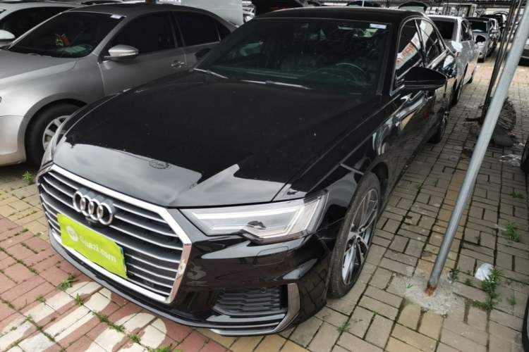 Used Audi A6L 2020 40 TFSI Luxury Dynamic Edition Guazi used car, China used car export, Used car for sale, Used  cars, Cheapest cars for sale