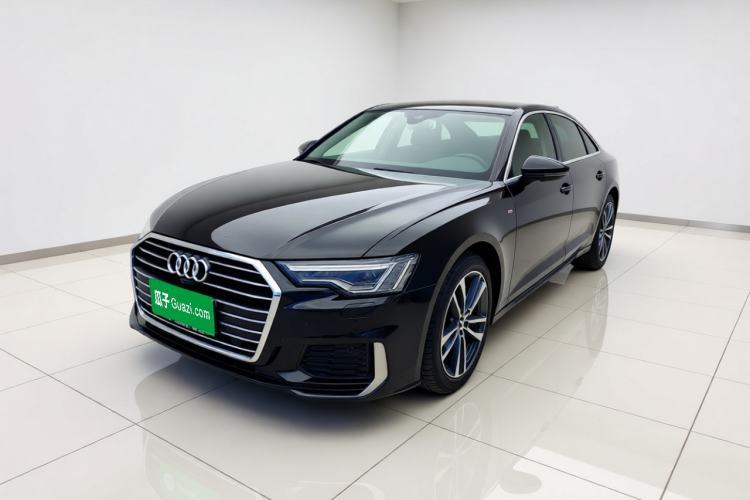 Used Audi A6L 2020 40 TFSI Luxury Dynamic Edition Guazi used car, China used car export, Used car for sale, Used Audi cars, Cheapest cars for sale