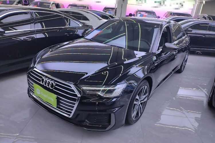 Used Audi A6L 2020 40 TFSI Luxury Dynamic Edition Guazi used car, China used car export, Used car for sale, Used cars, Cheapest cars for sale