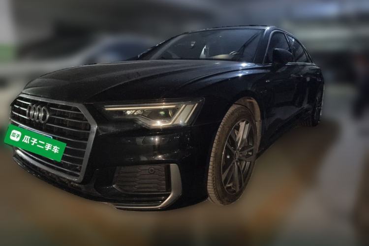 Used Audi A6L 2020 40 TFSI Luxury Dynamic Edition Guazi used car, China used car export, Used car for sale, Used  cars, Cheapest cars for sale