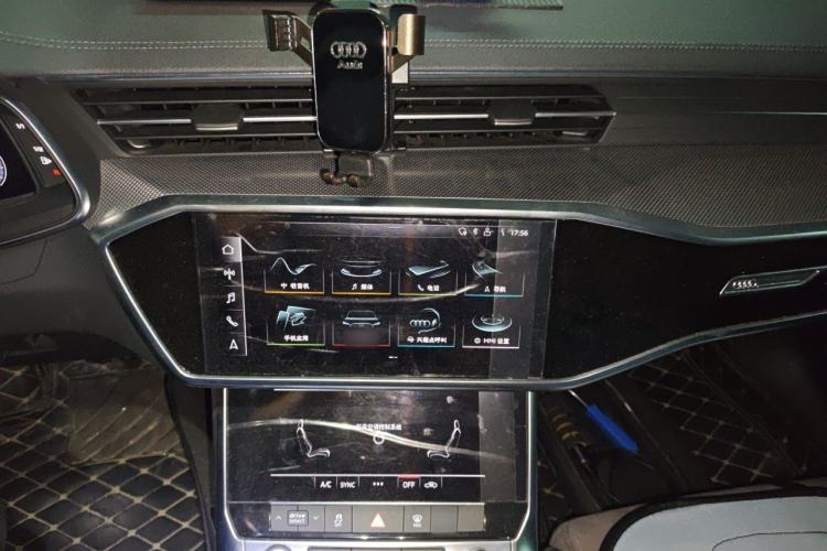 Used Audi A6L 2020 40 TFSI Luxury Dynamic Edition Audio And AC Panel