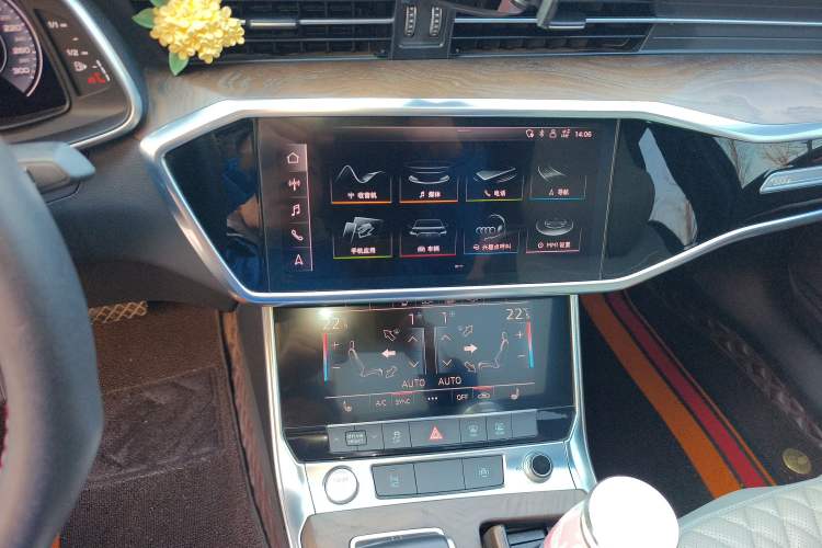 Used Audi A6L 2020 45 TFSI Prestige Dynamic Edition Audio And AC Panel