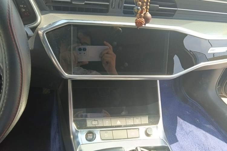Used Audi A6L 2020 40 TFSI Luxury Dynamic Edition Audio And AC Panel