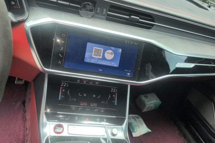 Used Audi A6L 2020 45 TFSI quattro Prestige Dynamic Edition Audio And AC Panel