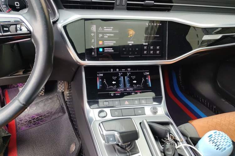 Used Audi A6L 2020 45 TFSI quattro Prestige Dynamic Edition Audio And AC Panel