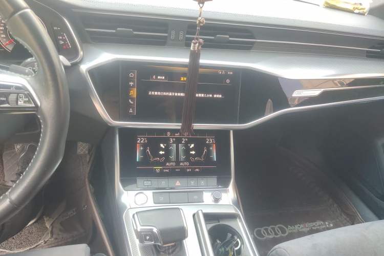 Used Audi A6L 2020 45 TFSI Prestige Dynamic Edition Audio And AC Panel