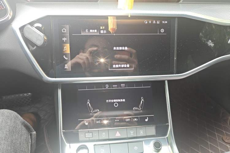 Used Audi A6L 2020 45 TFSI quattro Prestige Dynamic Edition Audio And AC Panel