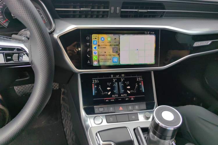 Used Audi A6L 2020 45 TFSI quattro Prestige Dynamic Edition Audio And AC Panel
