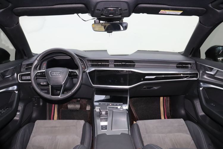 Used Audi A6L 2020 40 TFSI Luxury Dynamic Edition Audio And AC Panel