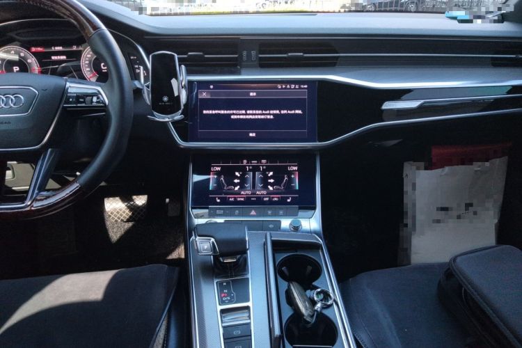 Used Audi A6L 2020 45 TFSI Prestige Dynamic Edition Audio And AC Panel
