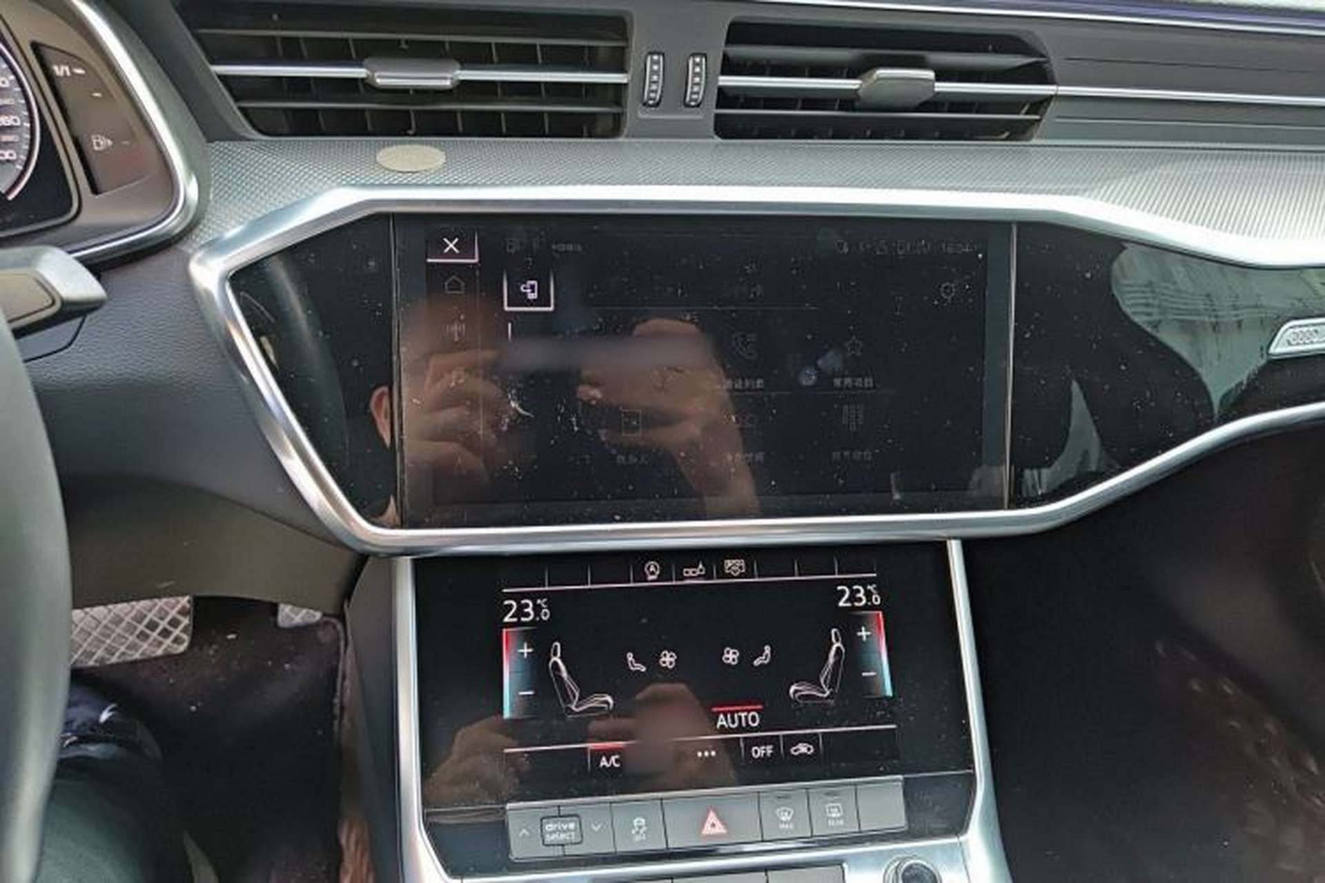 Used Audi A6L 2020 45 TFSI Prestige Dynamic Edition Audio And AC Panel