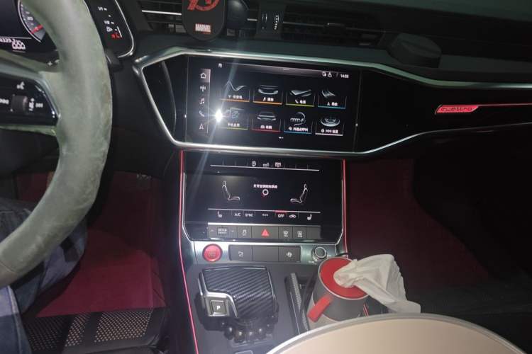 Used Audi A6L 2020 45 TFSI quattro Prestige Dynamic Edition Audio And AC Panel