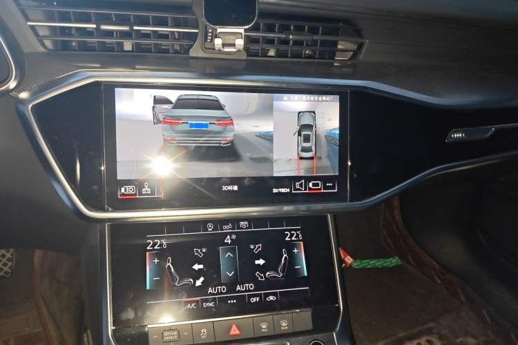 Used Audi A6L 2020 40 TFSI Luxury Dynamic Edition Audio And AC Panel