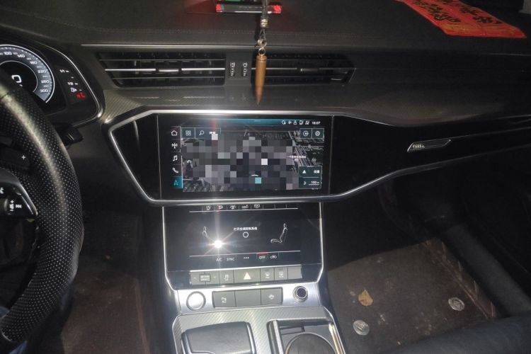 Used Audi A6L 2020 45 TFSI Prestige Elegant Edition Audio And AC Panel