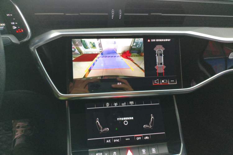 Used Audi A6L 2020 45 TFSI Prestige Elegant Edition Audio And AC Panel