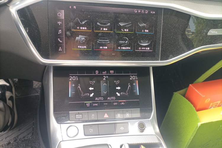 Used Audi A6L 2020 40 TFSI Luxury Prestige Edition Audio And AC Panel