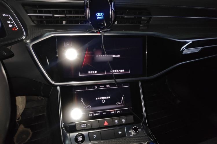 Used Audi A6L 2020 45 TFSI Prestige Dynamic Edition Audio And AC Panel