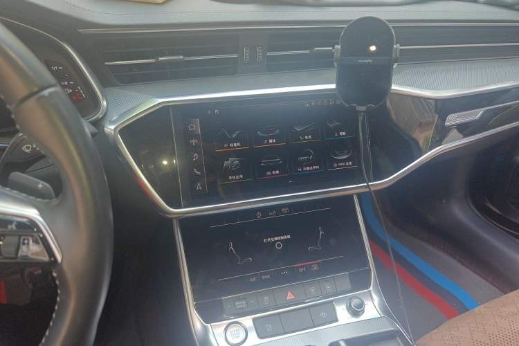 Used Audi A6L 2020 45 TFSI Prestige Dynamic Edition Audio And AC Panel