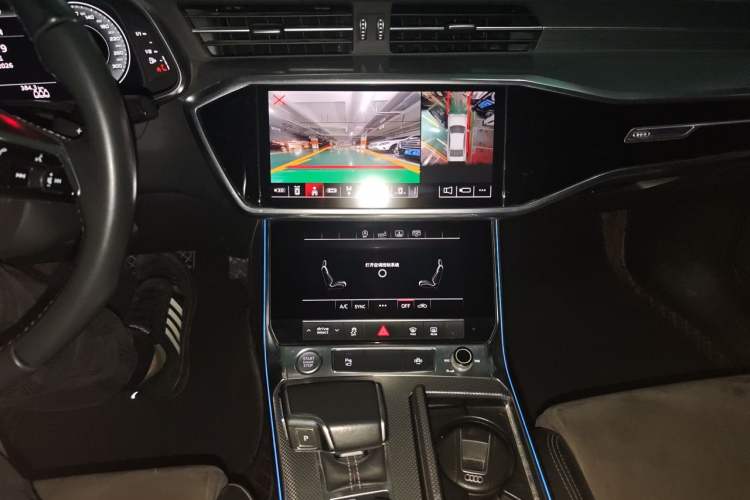 Used Audi A6L 2020 45 TFSI Prestige Dynamic Edition Audio And AC Panel