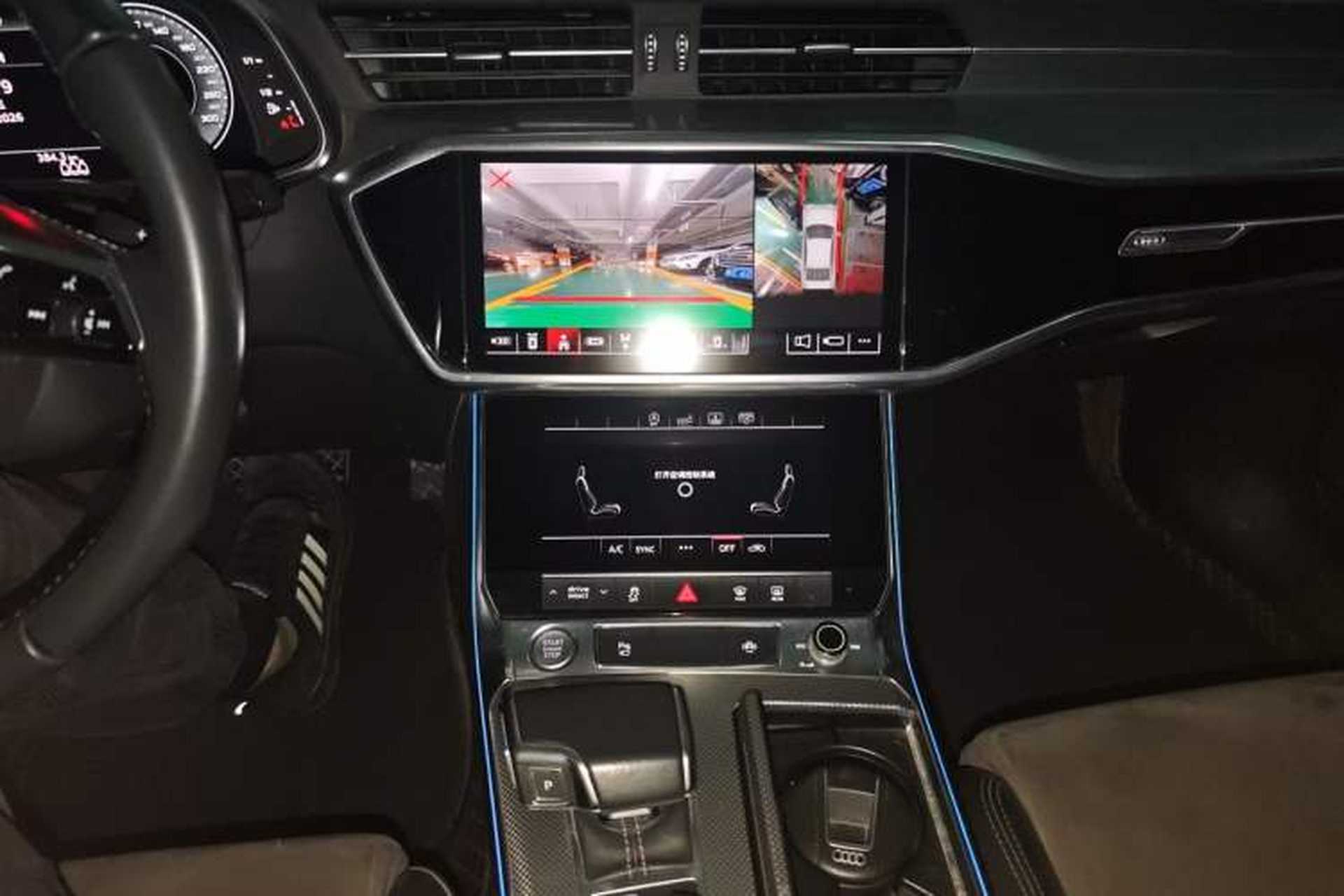 Used Audi A6L 2020 45 TFSI Prestige Dynamic Edition Audio And AC Panel