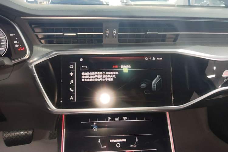 Used Audi A6L 2020 45 TFSI quattro Prestige Dynamic Edition Audio And AC Panel