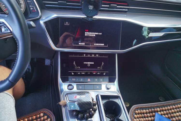 Used Audi A6L 2020 55 TFSI quattro Prestige Dynamic Edition Audio And AC Panel