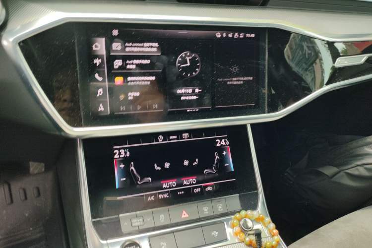 Used Audi A6L 2020 45 TFSI Prestige Dynamic Edition Audio And AC Panel