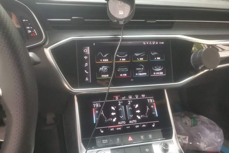 Used Audi A6L 2020 55 TFSI quattro Flagship Dynamic Edition Audio And AC Panel