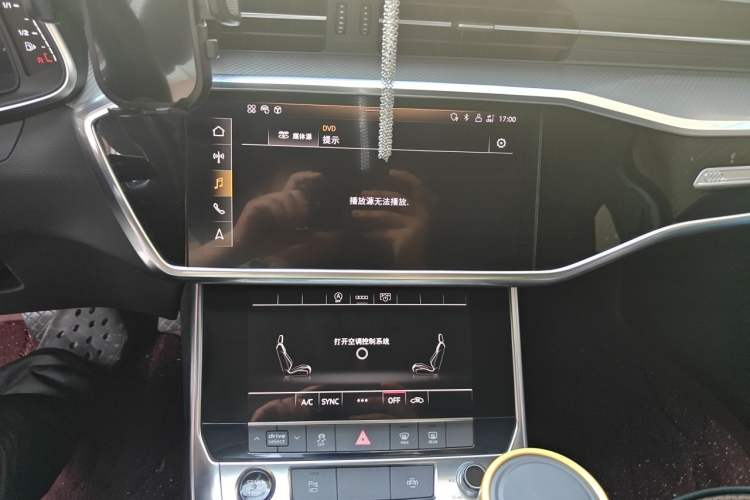Used Audi A6L 2020 40 TFSI Luxury Prestige Edition Audio And AC Panel