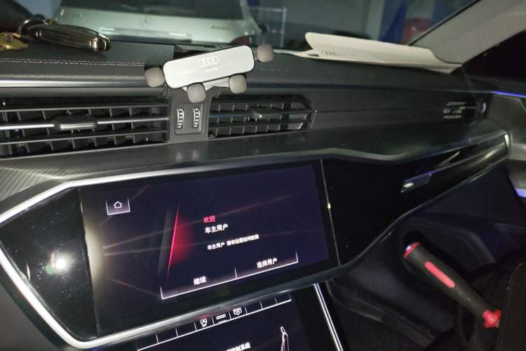 Used Audi A6L 2020 45 TFSI Prestige Elegant Edition Audio And AC Panel