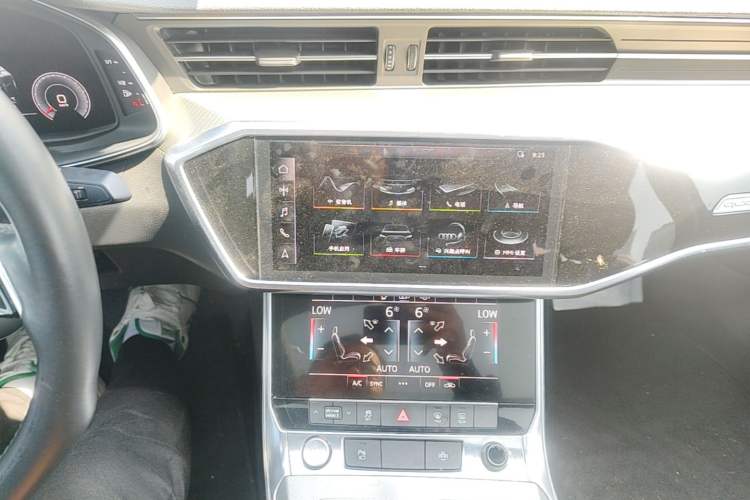 Used Audi A6L 2020 45 TFSI quattro Prestige Dynamic Edition Audio And AC Panel