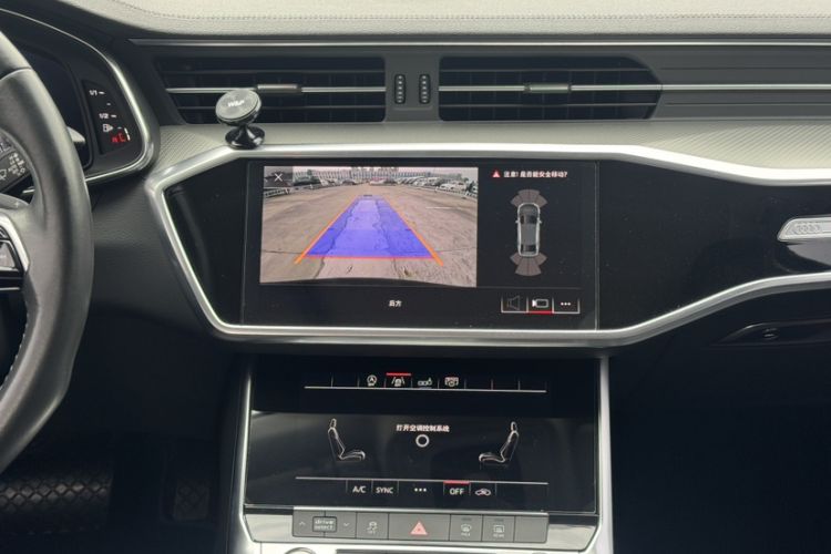 Used Audi A6L 2020 40 TFSI Luxury Prestige Edition Audio And AC Panel