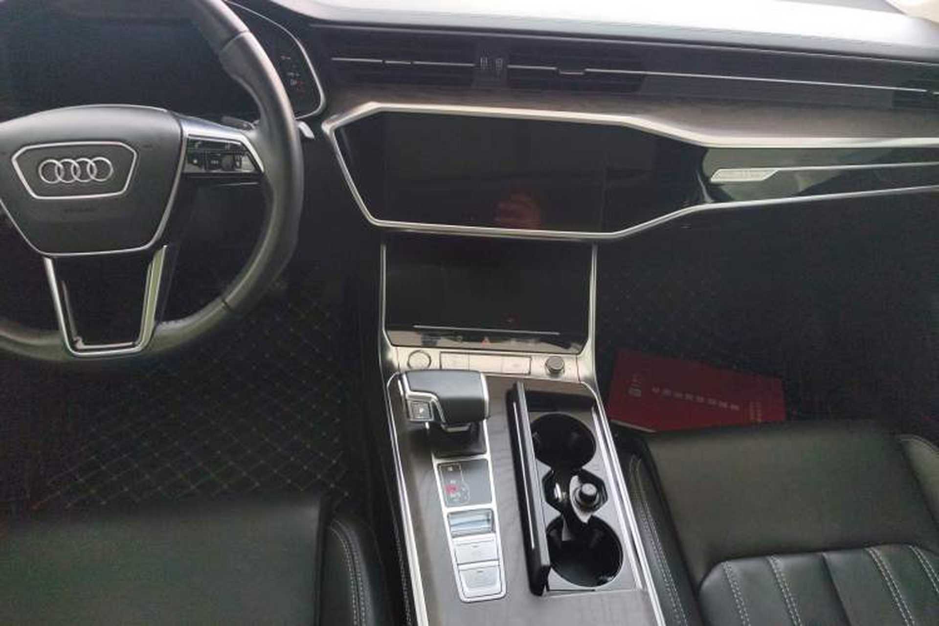 Used Audi A6L 2020 45 TFSI quattro Prestige Edition Audio And AC Panel