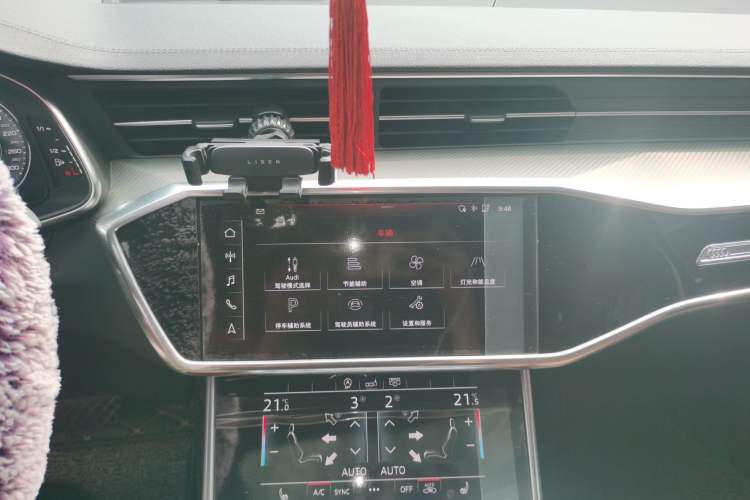 Used Audi A6L 2020 45 TFSI Prestige Elegant Edition Audio And AC Panel