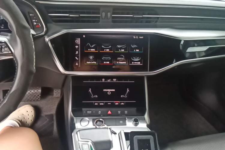 Used Audi A6L 2020 45 TFSI Prestige Dynamic Edition Audio And AC Panel