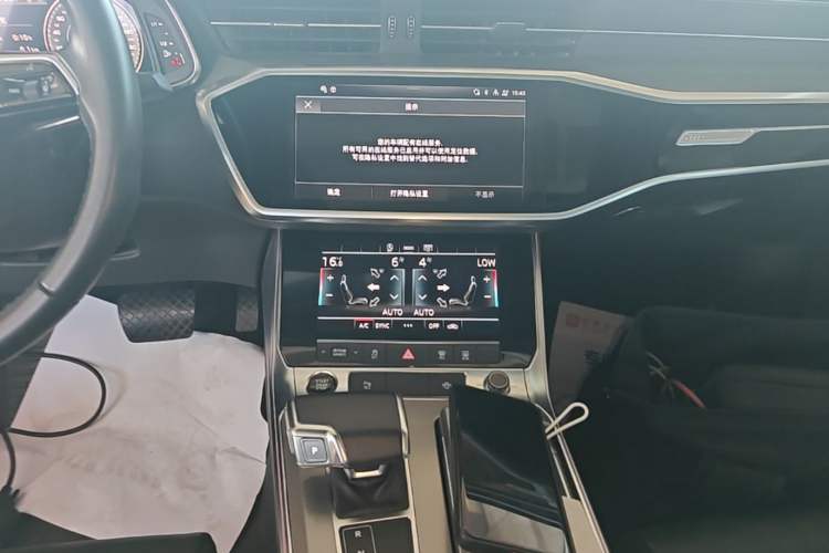 Used Audi A6L 2020 45 TFSI Prestige Elegant Edition Audio And AC Panel