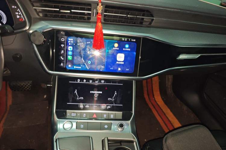 Used Audi A6L 2020 40 TFSI Luxury Dynamic Edition Audio And AC Panel