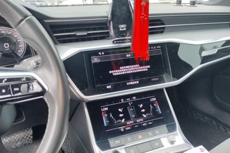 Used Audi A6L 2020 40 TFSI Luxury Prestige Edition Audio And AC Panel