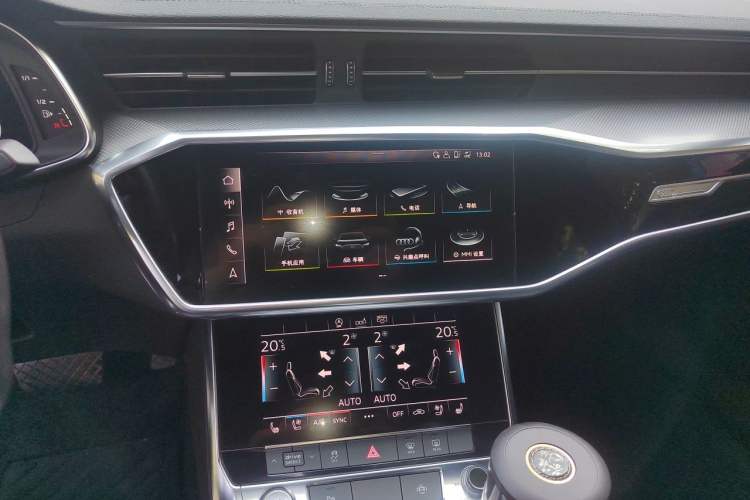 Used Audi A6L 2020 45 TFSI Prestige Dynamic Edition Audio And AC Panel