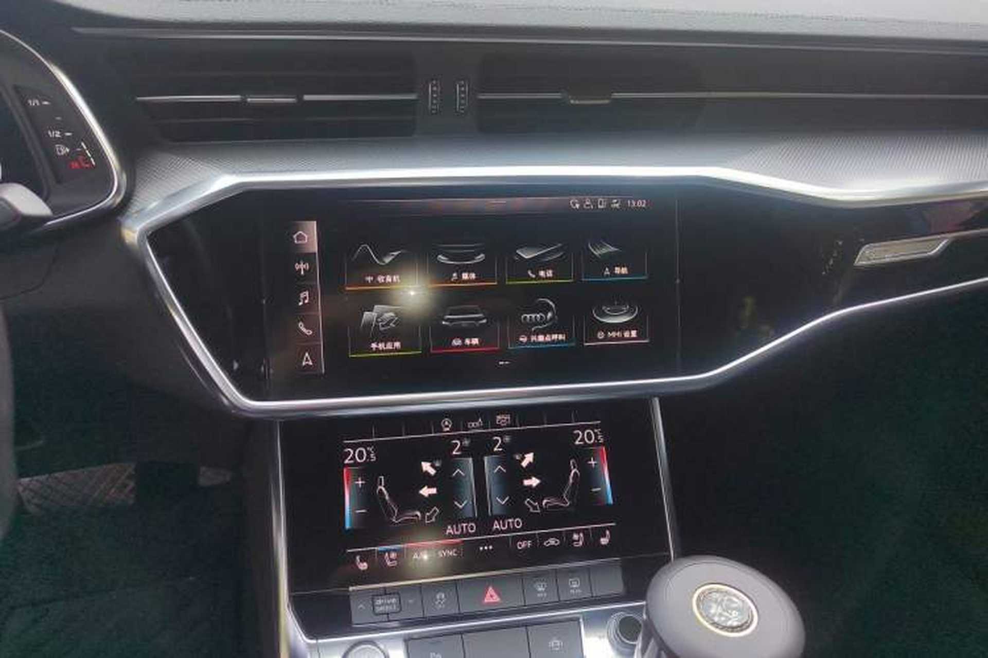 Used Audi A6L 2020 45 TFSI Prestige Dynamic Edition Audio And AC Panel