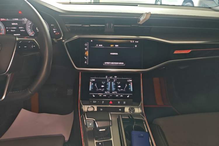 Used Audi A6L 2020 45 TFSI quattro Prestige Dynamic Edition Audio And AC Panel