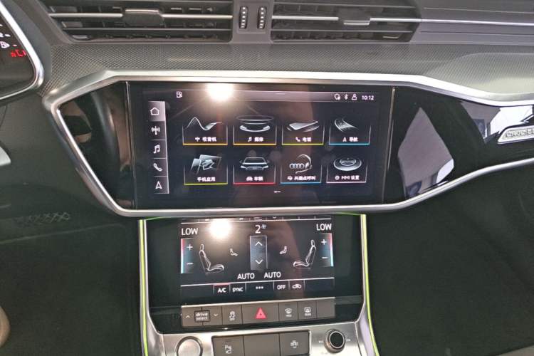 Used Audi A6L 2020 40 TFSI Luxury Dynamic Edition Audio And AC Panel