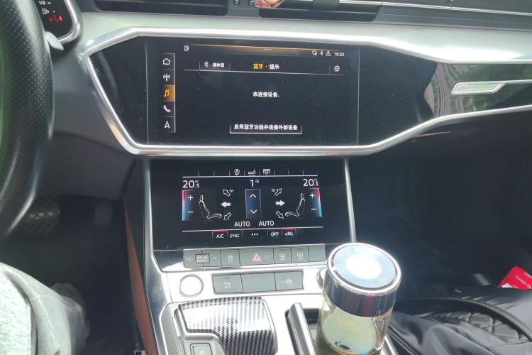 Used Audi A6L 2020 40 TFSI Luxury Prestige Edition Audio And AC Panel