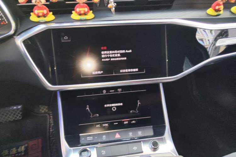 Used Audi A6L 2020 40 TFSI Luxury Dynamic Edition Audio And AC Panel