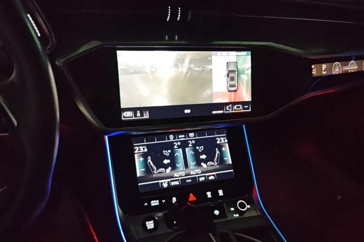 Used Audi A6L 2020 45 TFSI Prestige Dynamic Edition Audio And AC Panel