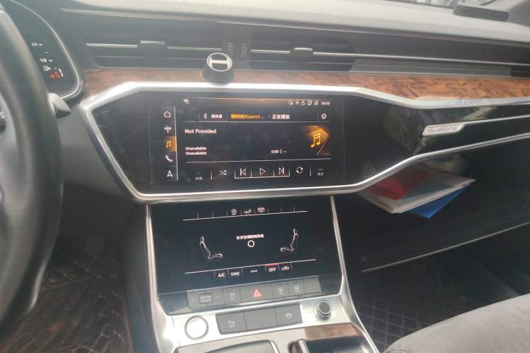 Used Audi A6L 2020 45 TFSI quattro Prestige Dynamic Edition Audio And AC Panel