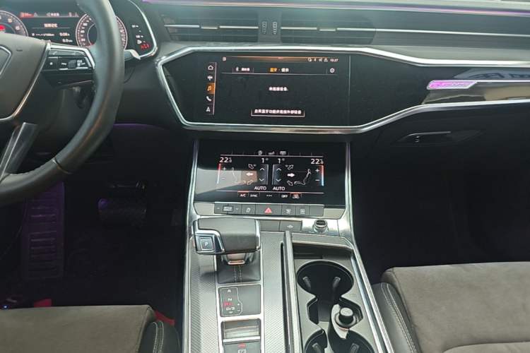 Used Audi A6L 2020 45 TFSI Prestige Dynamic Edition Audio And AC Panel