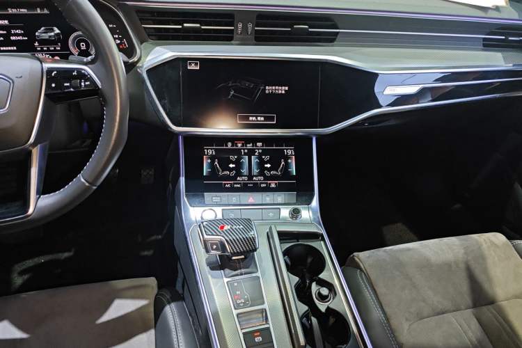Used Audi A6L 2020 45 TFSI Prestige Dynamic Edition Audio And AC Panel