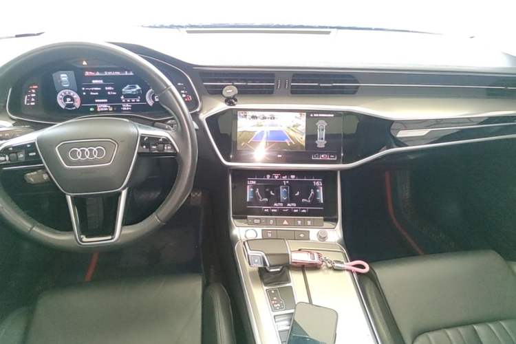 Used Audi A6L 2020 40 TFSI Luxury Prestige Edition Audio And AC Panel